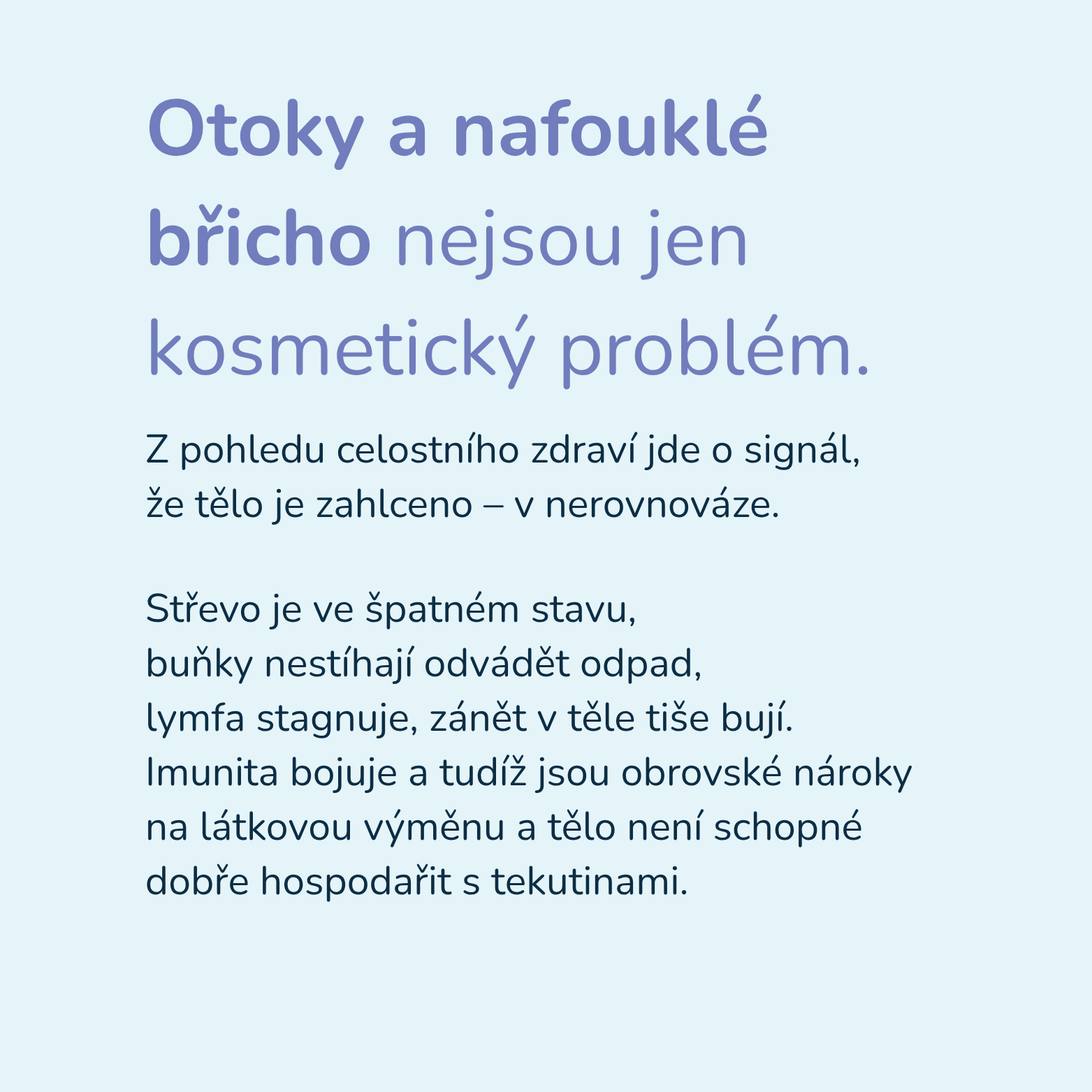 Otoky a nafouklé břicho_1